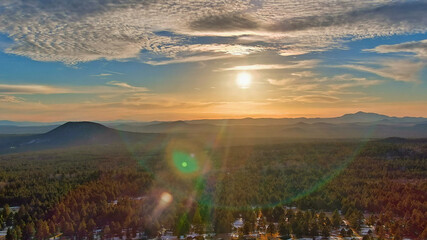 The San Francisco Peaks