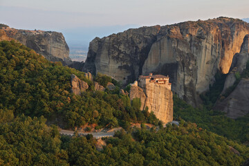 Fototapeta na wymiar Monastery of the Holy Trinity, Meteora ,Greece.