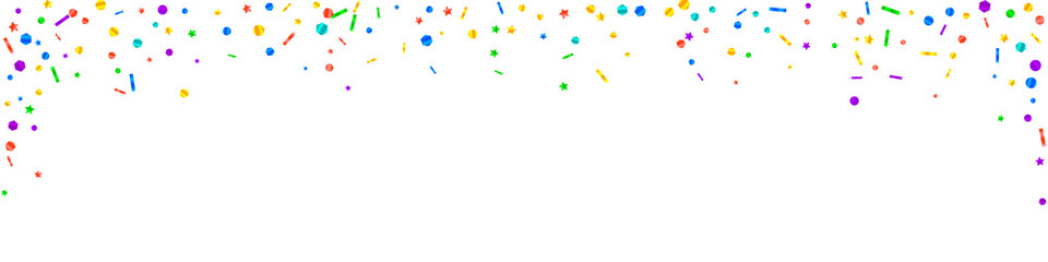 Festive energetic confetti. Celebration stars. Fes