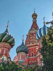 Fototapeta na wymiar Red Square in Moscow