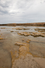 sand dunes and beach