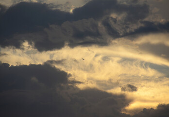 Obraz premium Sunlight and clouds 