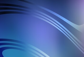 Dark Pink, Blue vector blurred bright texture.