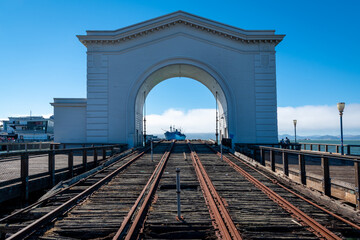 Pier 43 Ferry Arch