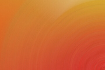 Abstract orange power background with whirlpool. Place for your text.