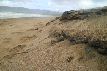 This is pancer beach in Indonesia
