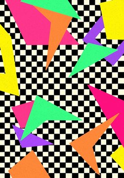 Fondo Retro 80s