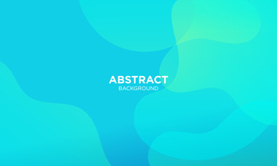 Abstract blue wave geometric background. Modern background design. gradient color. Fluid shapes composition. Fit for presentation design. website, basis for banners, wallpapers, brochure, posters