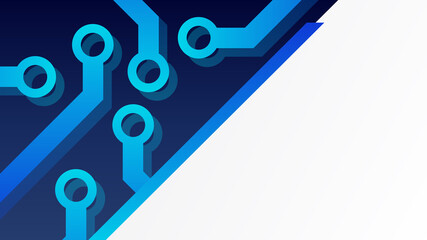 Abstract technology communication concept vector background. Vector Abstract, science, futuristic, energy technology concept. Digital image of light rays, stripes lines