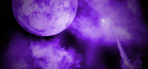 abstract colorful cosmos nebula star stars background bg wallpaper art