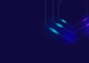 Abstract technology background