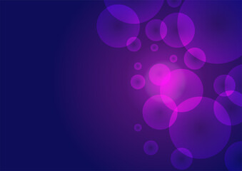 Abstract technology purple shiny light element background