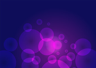 Abstract technology purple shiny light element background