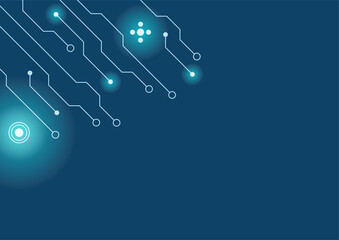 Abstract technology background