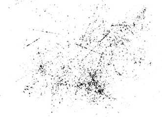 Grunge Black and White Distress Texture.Grunge rough dirty background.For posters, banners, retro and urban designs.Grunge Texture Vector