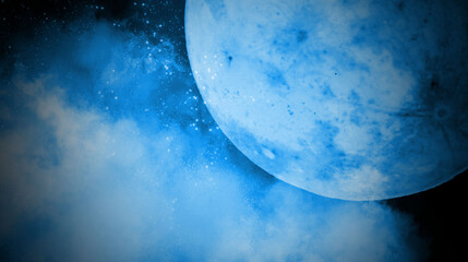 abstract colorful cosmos nebula star stars background bg wallpaper art