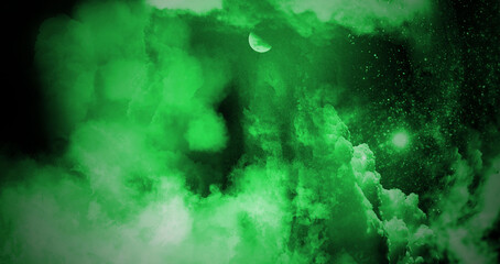 abstract colorful cosmos nebula star stars background bg wallpaper art