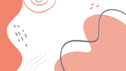 Orange abstract creative universal artistic pastel templates. Good for poster, card, invitation, flyer, cover, banner, placard, brochure and other graphic design