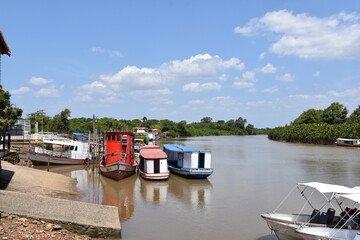 Naklejka premium delta do parnaiba