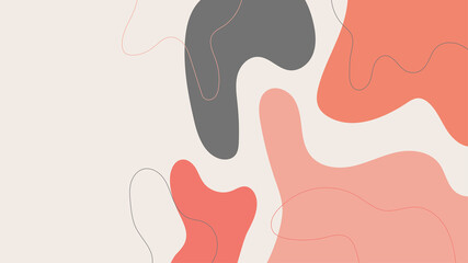 Abstract creative universal artistic templates. Good for poster, card, invitation, flyer, cover, banner, placard, brochure and other graphic design