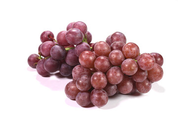 白背景のぶどう