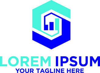 Investment Assets, initial letter S logo