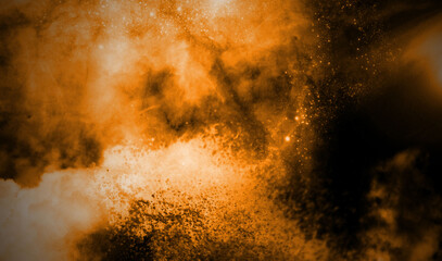 Fototapeta na wymiar abstract colorful cosmos nebula star stars background bg wallpaper art