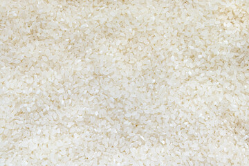 たくさんの白い米粒