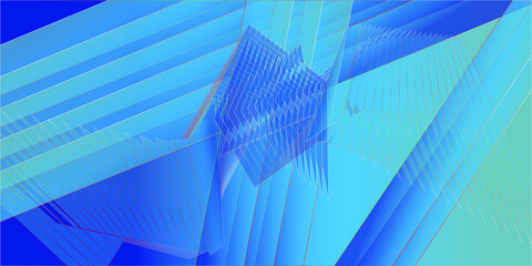 blue abstract background