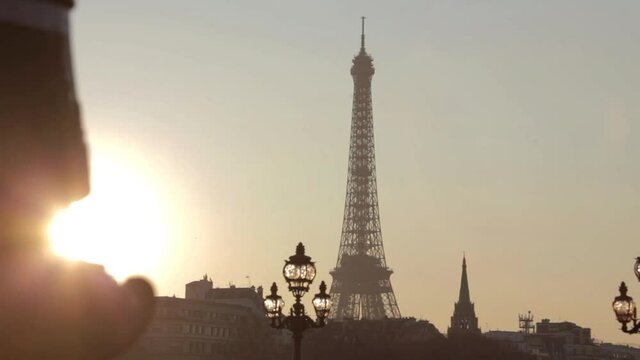 フランス パリ2（ エッフェル塔 街中）