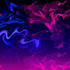 abstract background in cyberpunk style 