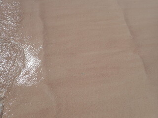 インドネシア　世界遺産コモド国立公園　コモド島のピンクビーチ