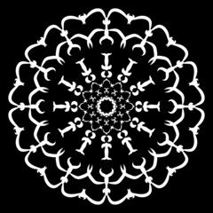 Mandala Art Design Flora illustration flower henna 