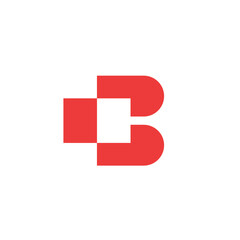 Fototapeta premium Modern B Lettermark Logo