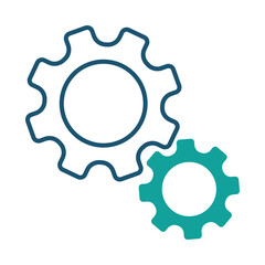 gears wheels icon