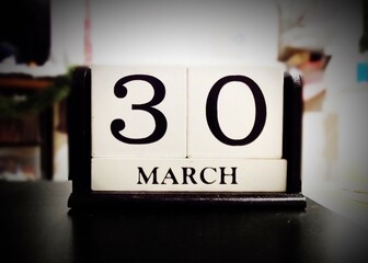 march 30 