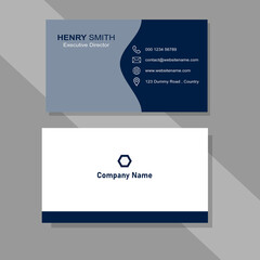 Corporate Business Card Design.