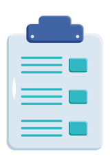 clipboard with check list