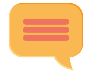 speech bubble icon