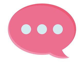 round speech bubble