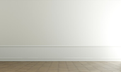 Modern living room interior design and empty texture wall background