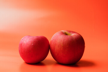 apples center middle ground sweat water