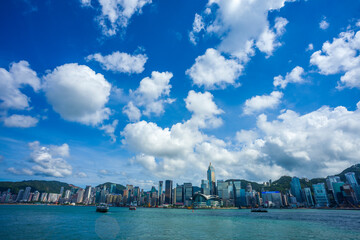 Hong Kong Cityscape at Day