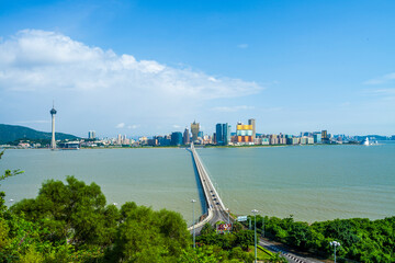 Fototapeta premium Macau Cityscape