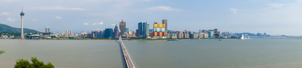 Macau Cityscape