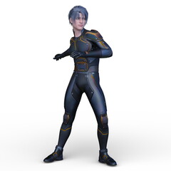 Fototapeta premium スーパーヒーロー