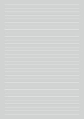 Fototapeta premium Sheet of white lines on a white background. Perfect for planner, notebook, school, print. A4 sheet proportion.
