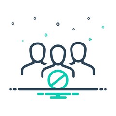 Mix icon for resistance