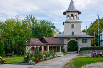 Fototapeta premium The monastery Magura Ocnei, Bacau, Romania