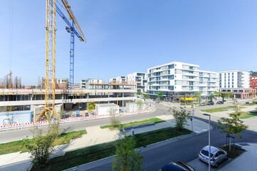 Freiburg im Breisgau, new residential area, named 